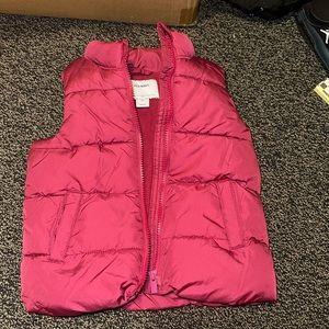 Puffer vest toddler